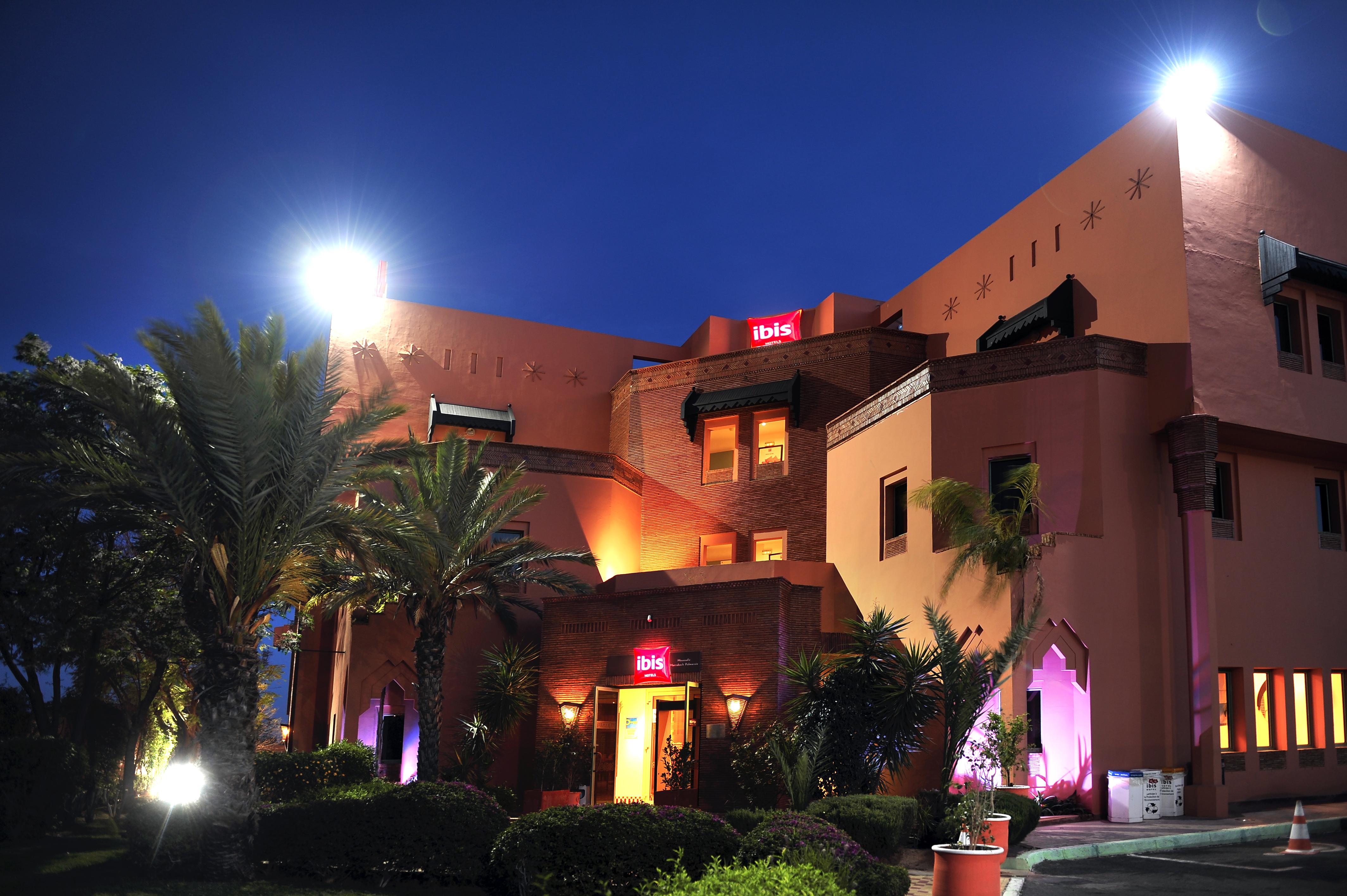 Ibis Marrakech Palmeraie Marraquexe Exterior foto