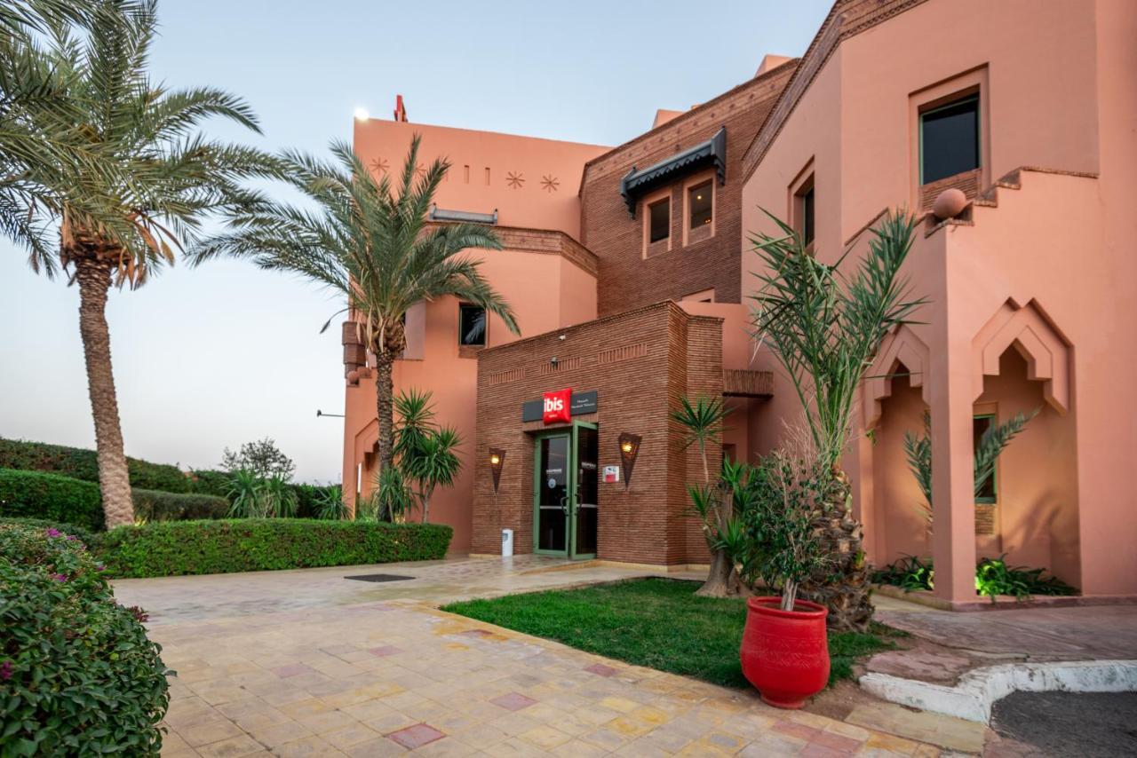 Ibis Marrakech Palmeraie Marraquexe Exterior foto