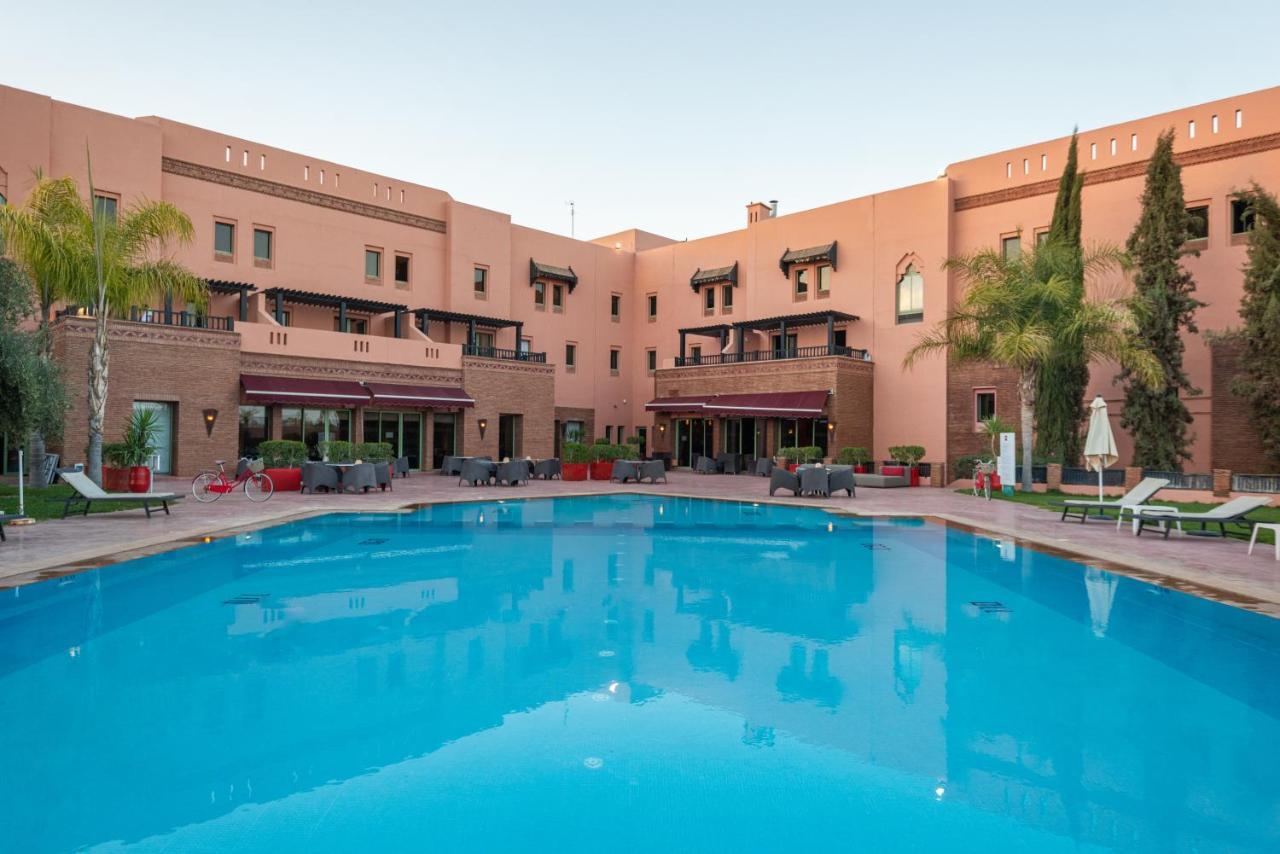 Ibis Marrakech Palmeraie Marraquexe Exterior foto