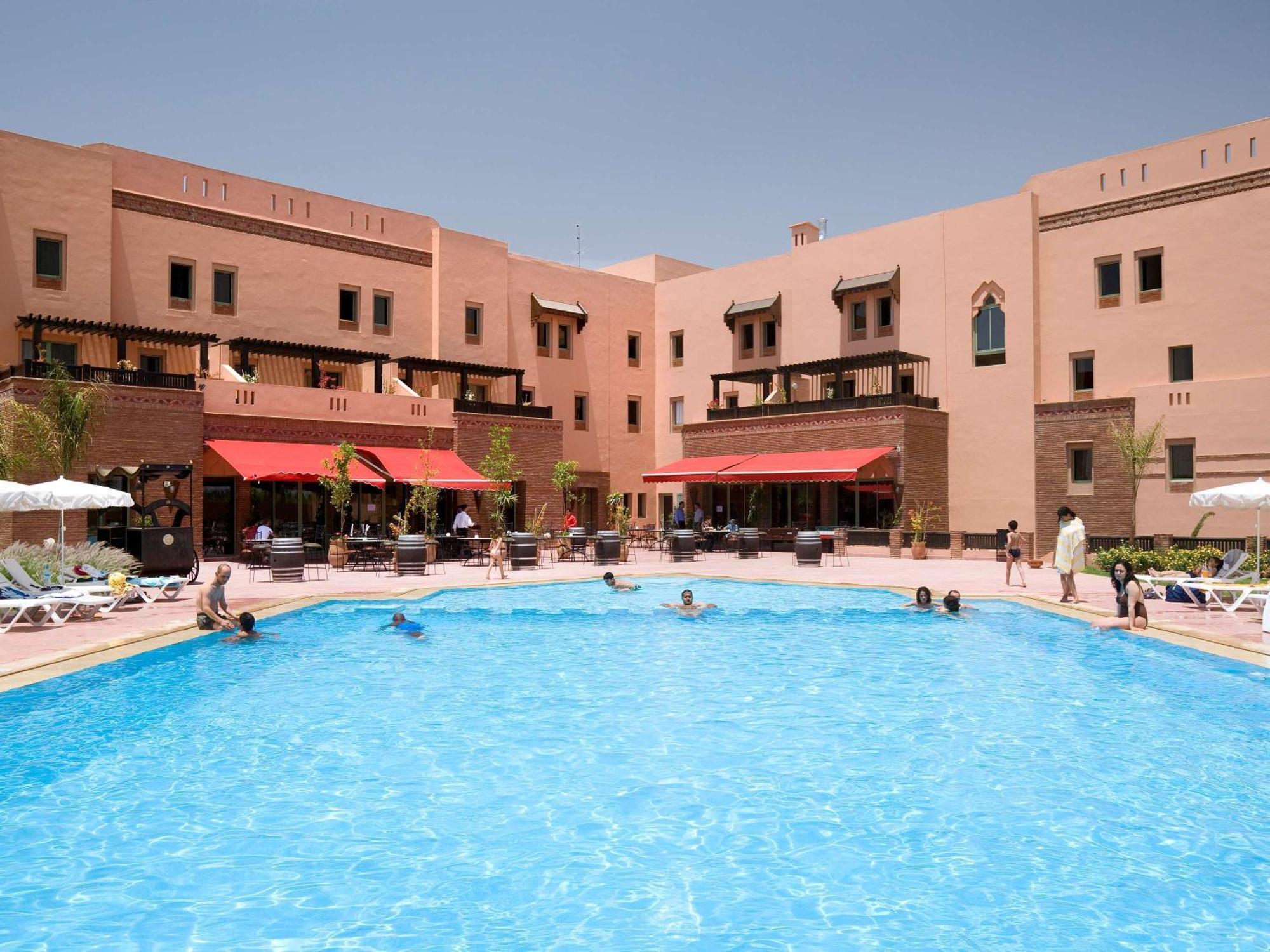 Ibis Marrakech Palmeraie Marraquexe Exterior foto