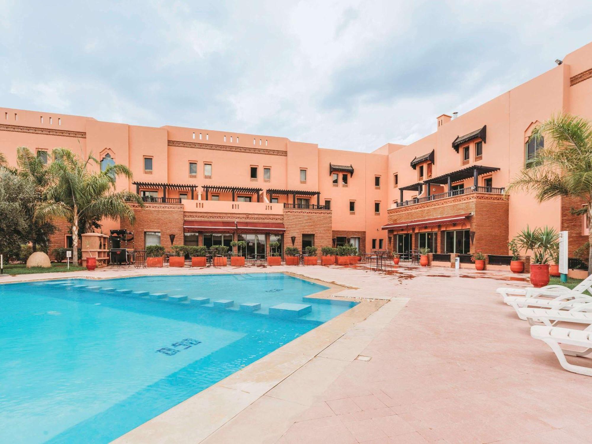 Ibis Marrakech Palmeraie Marraquexe Exterior foto